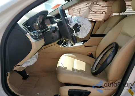 2015 BMW 528 I from USA, damaged, VIN WBA5A5C5XFD517411